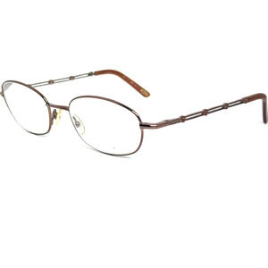 Emozioni By‎ Safilo EM 4032 068 Silver Orange Eyeglasses Frames 135 H14489